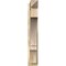 Ekena Millwork Balboa Arts & Crafts Rough Sawn Outlooker, Douglas Fir, 6"W x 26"D x 38"H OUT06X26X38BOA03RDF - alternate 4